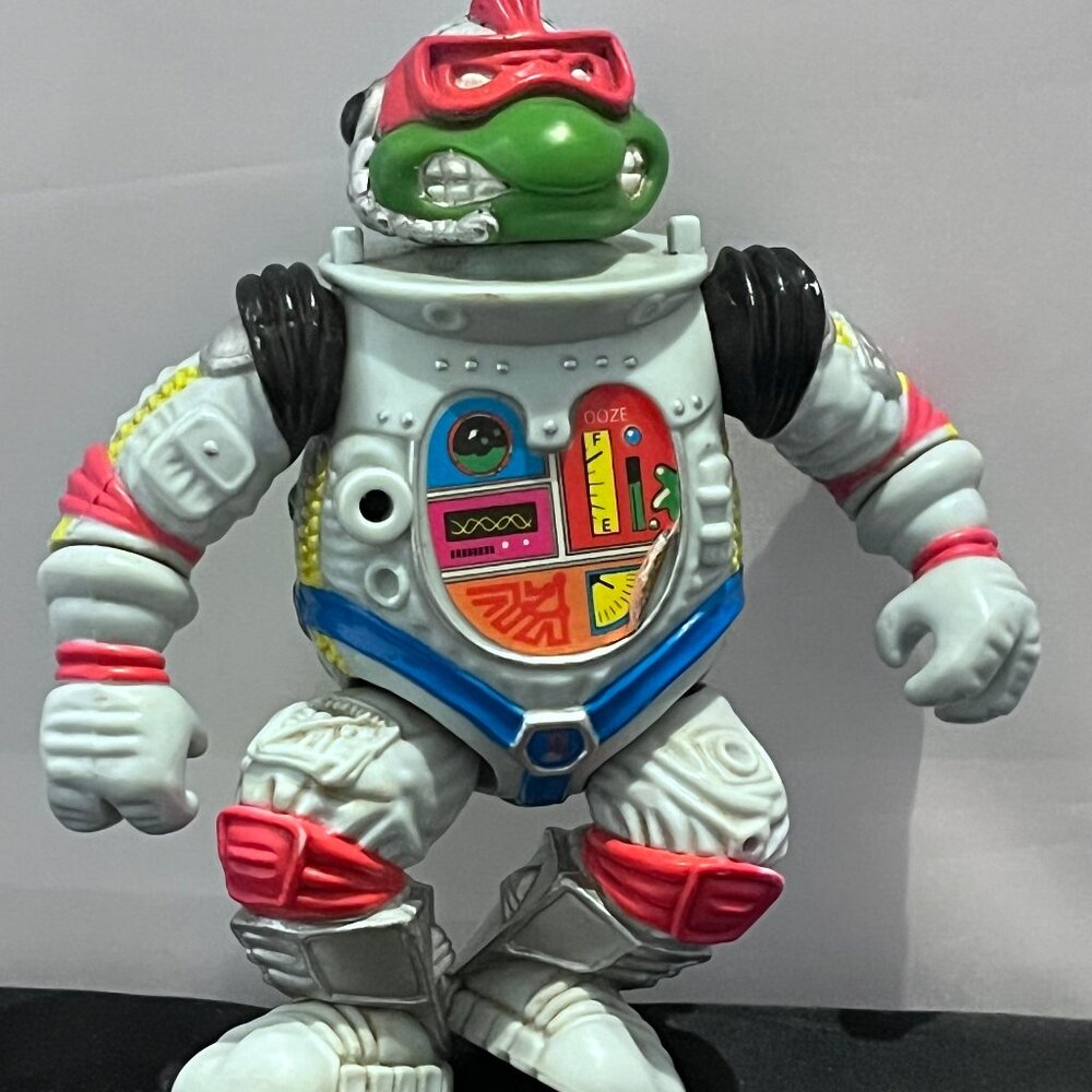 TMNT 1990 Raphael Space Cadet Action Figure